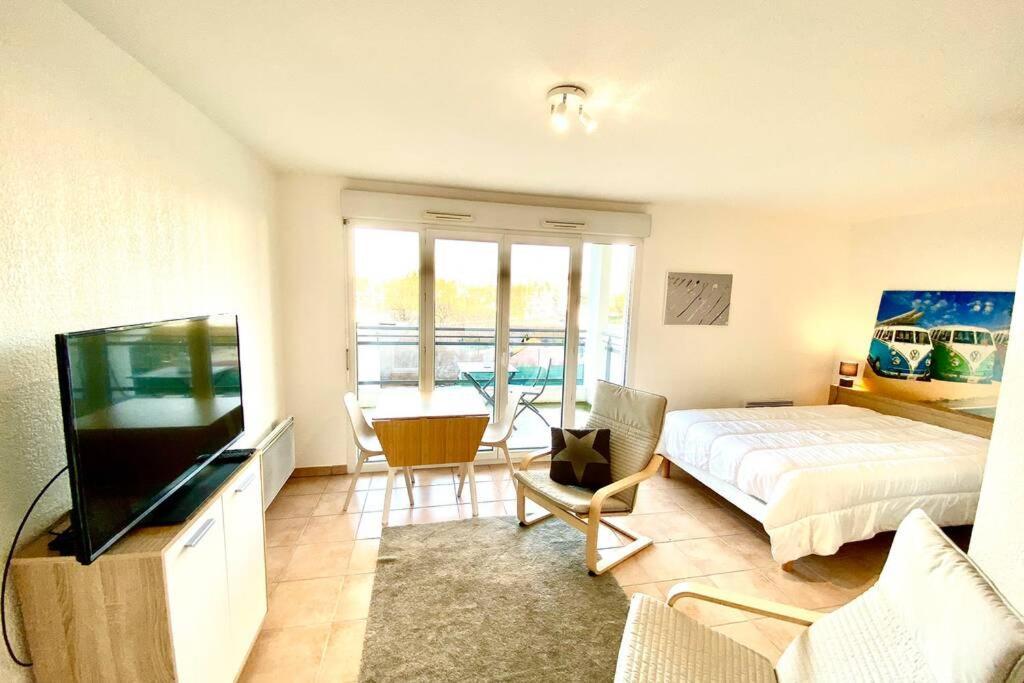 Residence L'Allee Genevoise Annemasse Bagian luar foto
