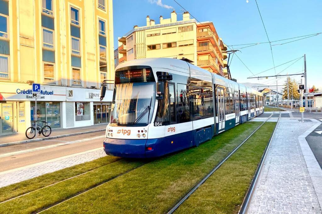Residence L'Allee Genevoise Annemasse Bagian luar foto