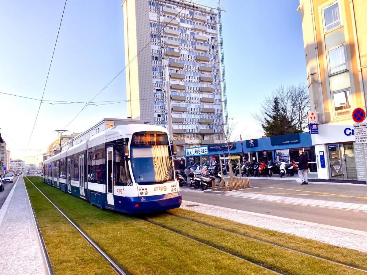 Residence L'Allee Genevoise Annemasse Bagian luar foto
