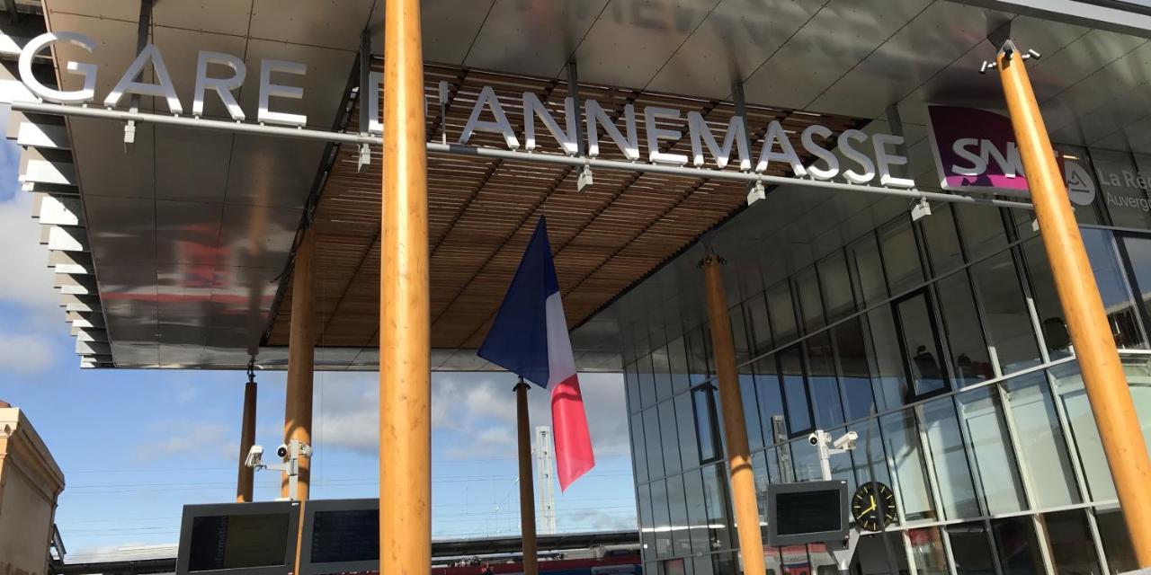 Residence L'Allee Genevoise Annemasse Bagian luar foto