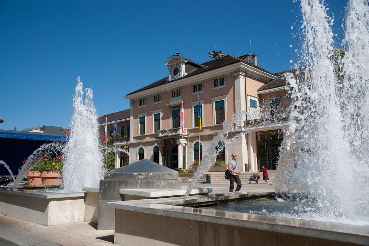 Residence L'Allee Genevoise Annemasse Bagian luar foto